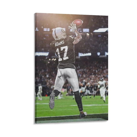 Davante Adams Canvas Poster Gifts Canvas Painting Poster Wall Art Decorative Picture Prints Modern Decor 24x36inch(60x90cm)