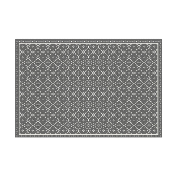 Davanti Vinyl Floor Mat - Istanbul- 2'x3'