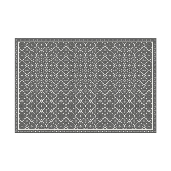 Davanti Vinyl Floor Mat - Istanbul- 2'x3'