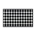 thumbnail image 1 of Davanti Vinyl Floor Mat - Medium Marble Checkers - 3'x5', 1 of 4