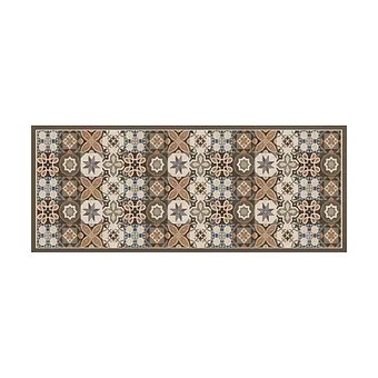 Davanti Vinyl Floor Mat - Verona Tile - 2'x5'
