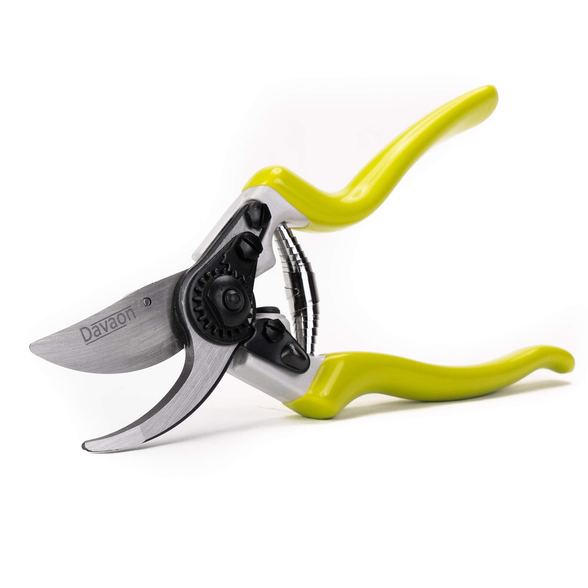 Davaon Pro Classic Pruning Shears Garden Pruners with SoftGrip