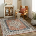 thumbnail image 1 of Davaro Burnt Orange 8' x 10' Traditional Rectangle Area Rug, 1 of 6