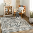 thumbnail image 1 of Davaro Gray 5' x 8' Traditional Rectangle Area Rug, 1 of 6