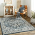 thumbnail image 1 of Davaro Navy 5' x 8' Traditional Rectangle Area Rug, 1 of 6