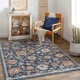 thumbnail image 1 of Davaro Navy 9' x 12' Traditional Rectangle Area Rug, 1 of 6