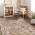 thumbnail image 1 of Davaro Orange 9' x 12' Traditional Rectangle Area Rug, 1 of 6