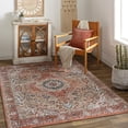 thumbnail image 1 of Davaro Rust 8' x 10' Traditional Rectangle Area Rug, 1 of 6