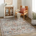 thumbnail image 1 of Davaro Taupe 5' x 8' Traditional Rectangle Area Rug, 1 of 6