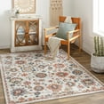 thumbnail image 1 of Davaro White 9' x 12' Traditional Rectangle Area Rug, 1 of 6