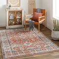 thumbnail image 1 of Davaro orange 7' x 9' Traditional Rectangle Area Rug, 1 of 6