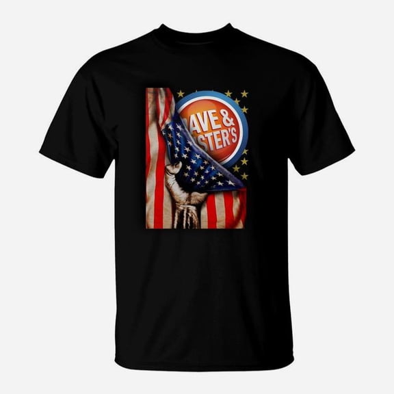 Dave And Busters American Flag Independence Day TShirt