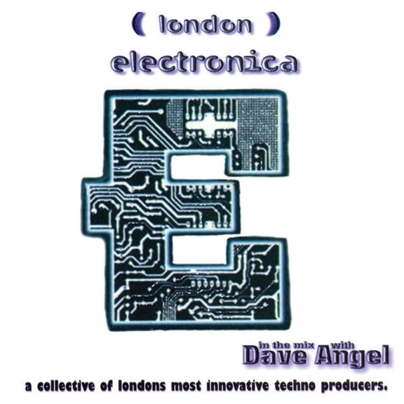 Dave Angel - London Electronica - In The Mix With Dave Angel (CD) (Mint (M))