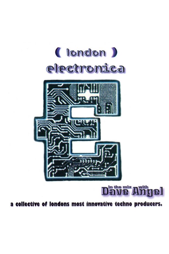 Dave Angel - London Electronica - In The Mix With Dave Angel (CD) (Mint (M))