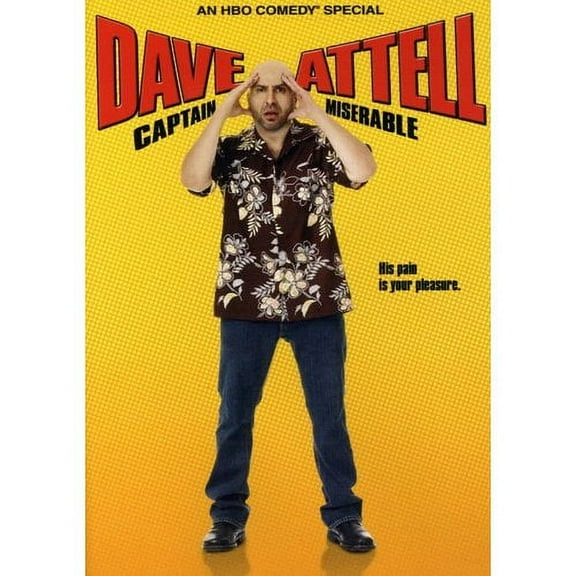 Dave Attell: Captain Miserable [DVD]