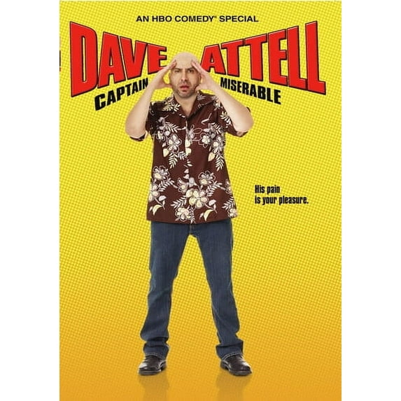 Dave Attell: Captain Miserable (DVD)