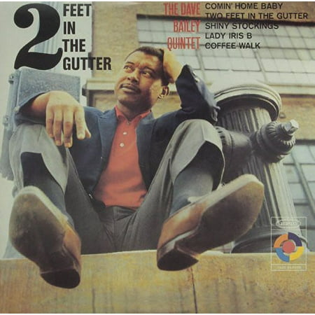 Dave Bailey - Two Feet in the Gutter - Music & Performance - Vinyl