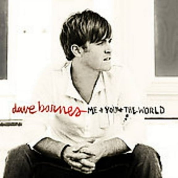Dave Barnes - Me and You and The World - Music & Performance - CD