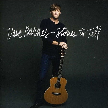 Dave Barnes - Stories to Tell - Music & Performance - CD
