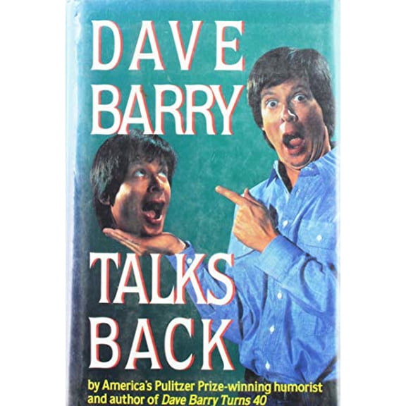 Pre-Owned Dave Barry Talks Back (Hardcover) 0517585464 9780517585467