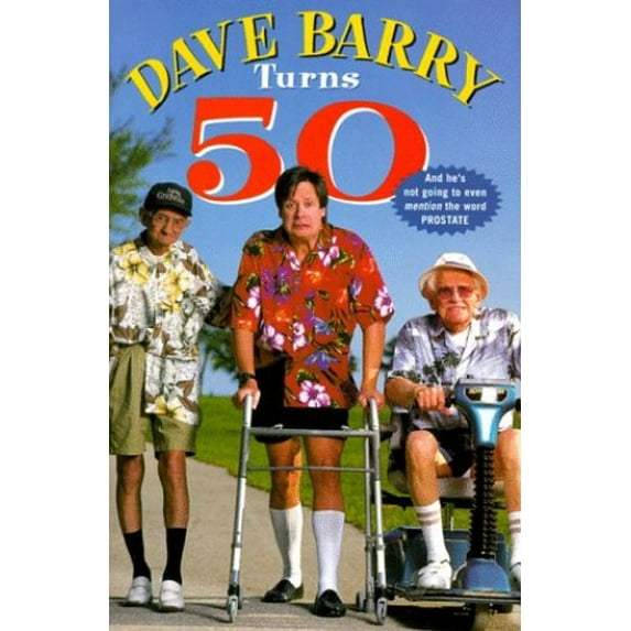 Pre-Owned Dave Barry Turns 50 Paperback