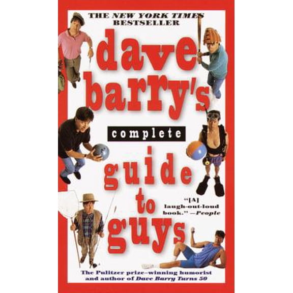 Pre-Owned Dave Barry's Complete Guide to Guys (Unknown) 0345440633 9780345440631