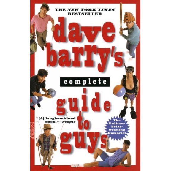 Pre-Owned Dave Barry's Complete Guide to Guys, 9780449910269, 0449910261, Paperback,