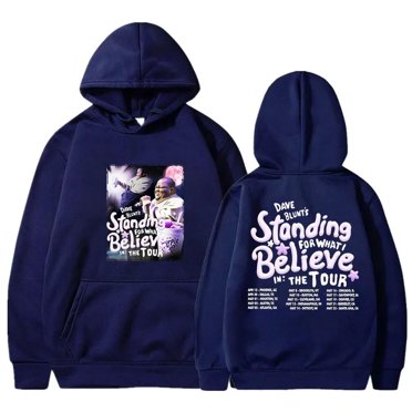 Dave Blunts Standing For What I Believe In Tour 2025 Hoodies for men and women, fashionable casual sportswear, pullovers, street wear