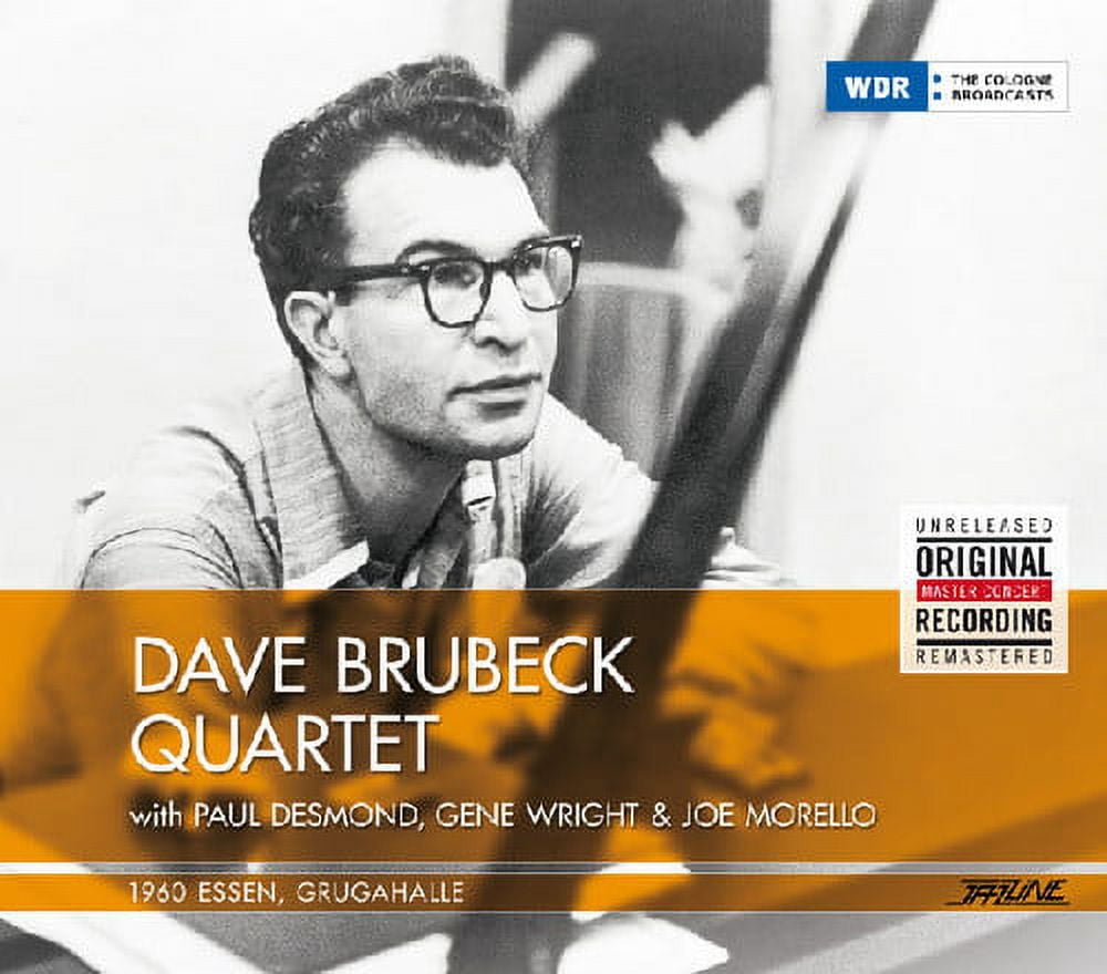 Dave Brubeck - 1960 Essen Grugahalle - Music & Performance - CD
