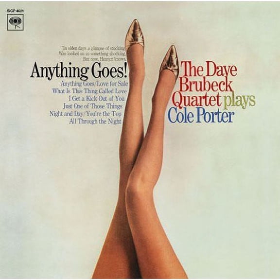 Dave Brubeck - Anything Goes - Music & Performance - CD