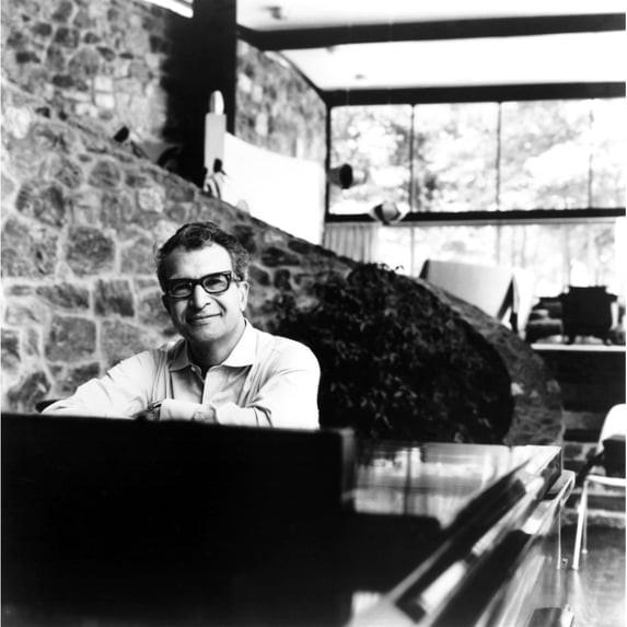 Dave Brubeck History (18 x 24)
