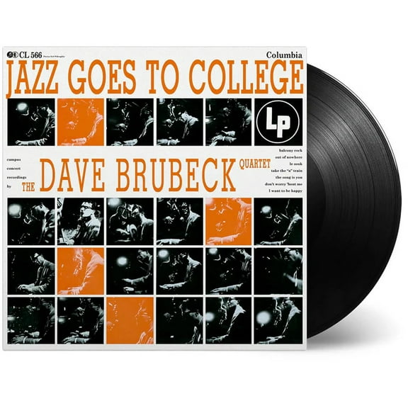 Dave Brubeck - Jazz Goes To College - 180-Gram Black Vinyl - Music & Performance