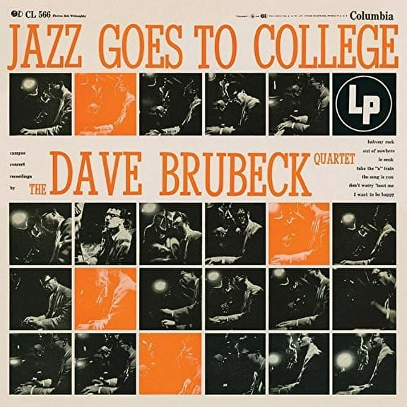 Dave Brubeck Quartet Jazz - JAZZ GOES TO COLLEGE - Vinyl