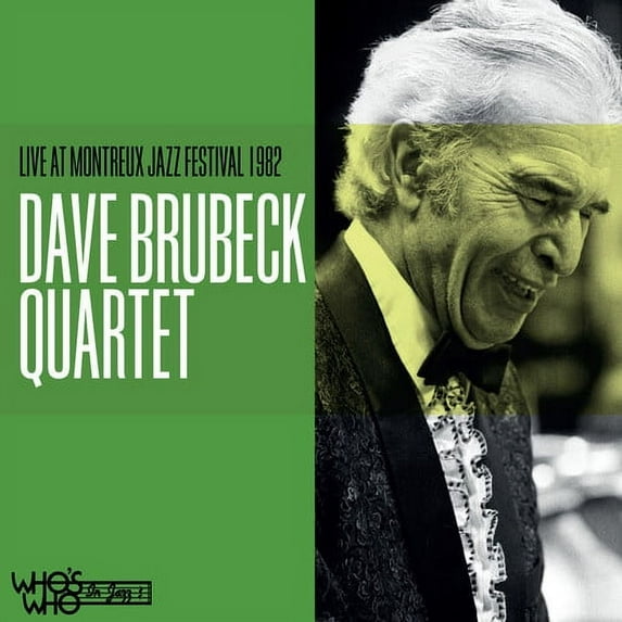 Dave Brubeck Quartet - Live at Montreux Jazz Festival 1982 - Jazz - CD