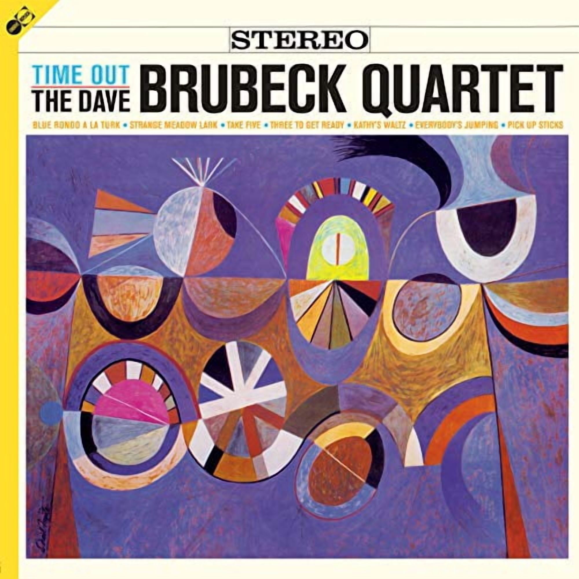 Dave Brubeck Quartet - Time Out [180-Gram Vinyl With Bonus CD] - Music ...