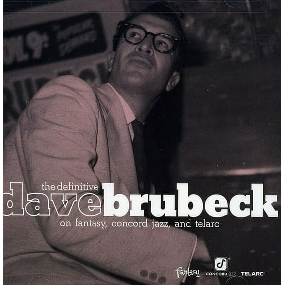 Dave Brubeck - The Definitive Dave Brubeck On Fantasy Concord Jazz and Telarc - Music & Performance - CD