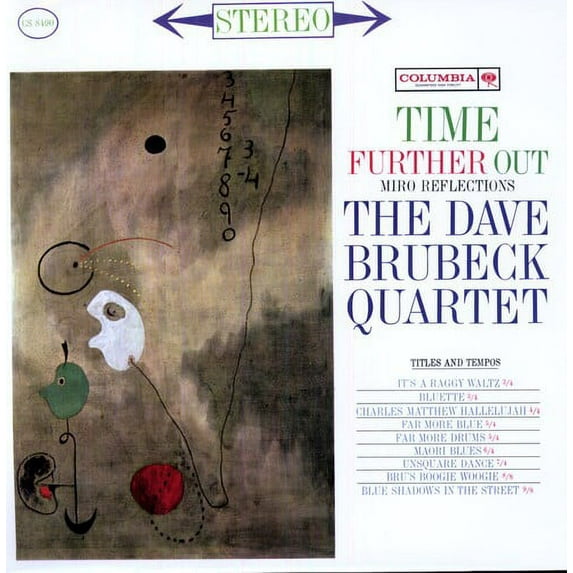 Dave Brubeck - Time Further Out - Music & Performance - Vinyl
