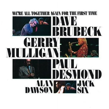 Dave Brubeck - We're All Together Again for the First Time - Music & Performance - CD