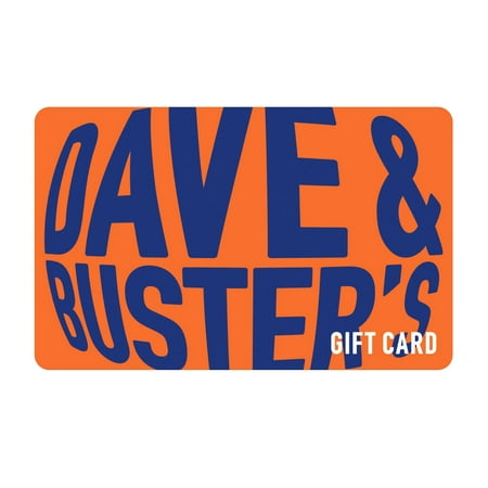 Dave & Buster's - $50 Gift Card (Digital Delivery) [Digital]