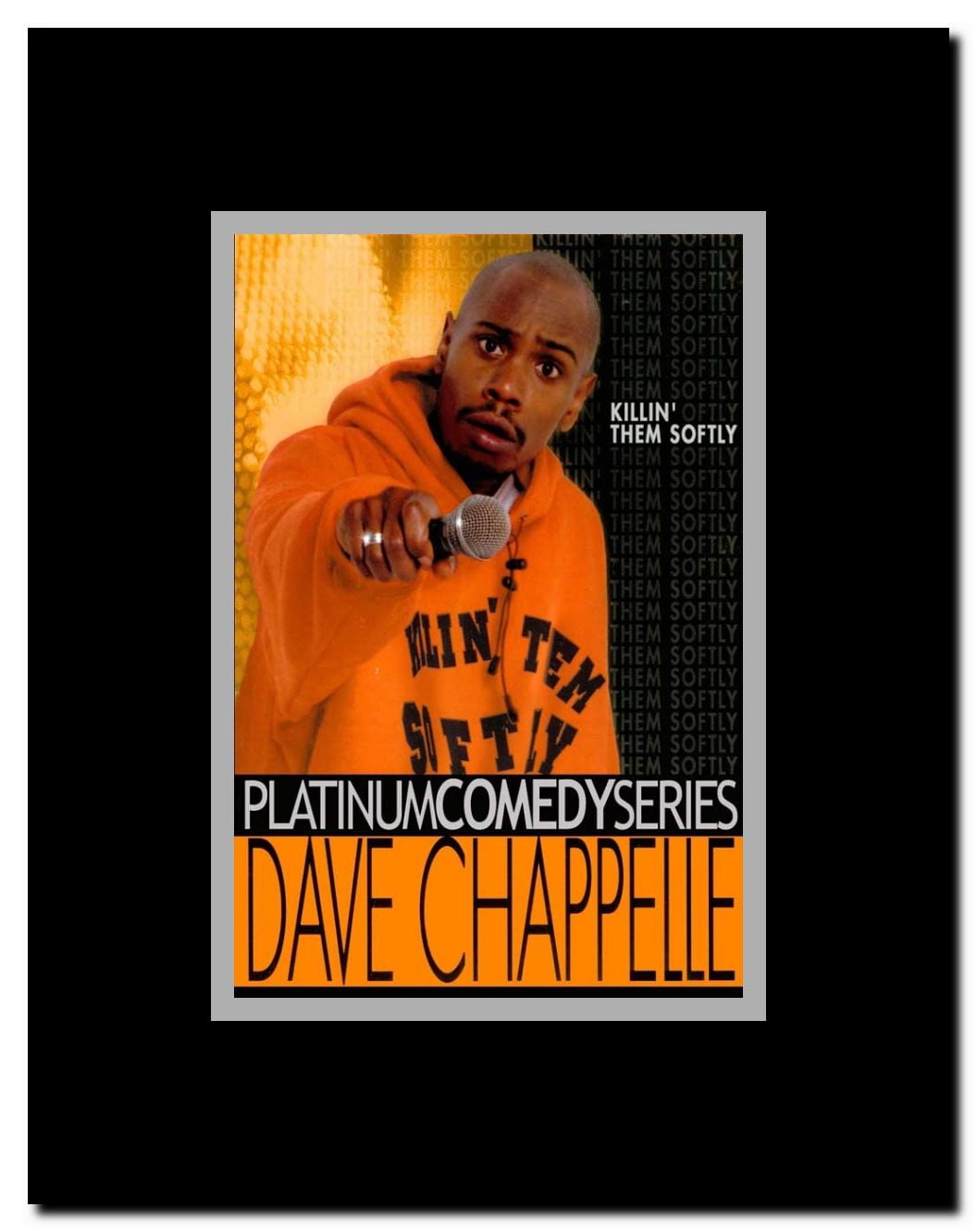 Dave Chappelle: Killin' Them Softly (TV) Framed Movie Poster