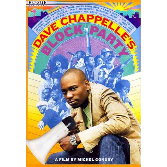 Pre-Owned Dave Chappelle's Block Party (Full Frame)