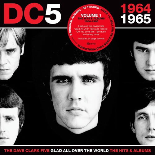 Dave Clark Five - Glad All Over the World: The Hits & Albums (1964-1965) - Music & Performance - CD