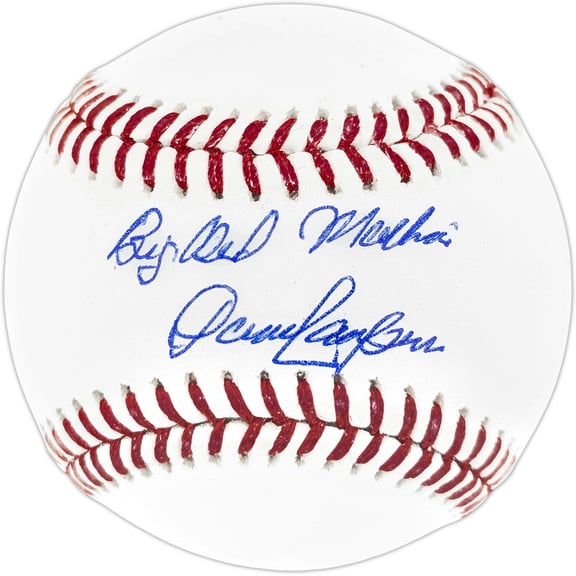 Dave Concepcion Autographed Official MLB Baseball Cincinnati Reds "Big Red Machine" Beckett BAS QR 253167