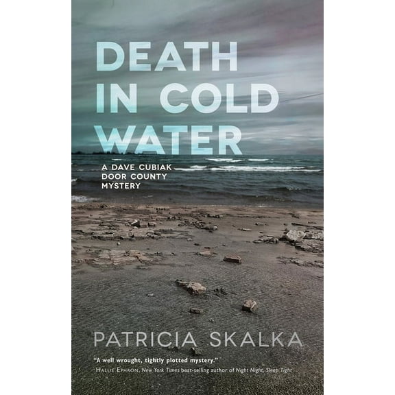 Dave Cubiak Door County Mystery Death in Cold Water, (Hardcover)