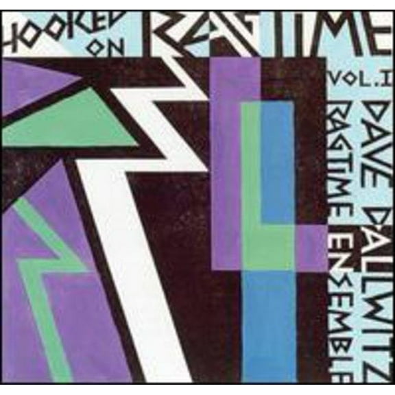 Dave Dallwitz - Hooked on Ragtime 1 - Jazz - CD