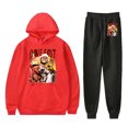 thumbnail image 1 of Dave East 2025 Merch Hoodie and SWEATPANTS set pop print Unisex Casual Street Clothing, 1 of 4