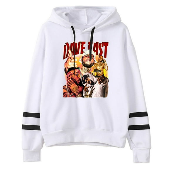 Dave East 2025 Merch Men/Women Hooded Sweet Streetwear Hooded Long Sleeve
