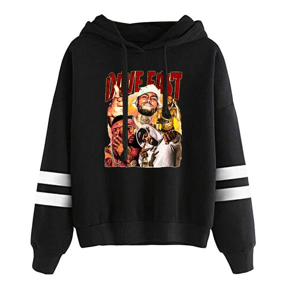 Dave East 2025 Merch Men/Women Hooded Sweet Streetwear Hooded Long Sleeve