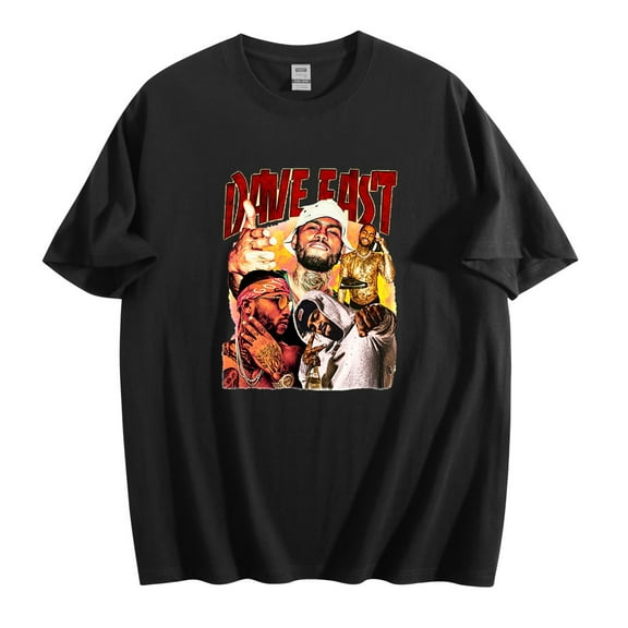 Dave East 2025 T-Shirts Merch Women Clothes Trend Casual Short Sleeve Top