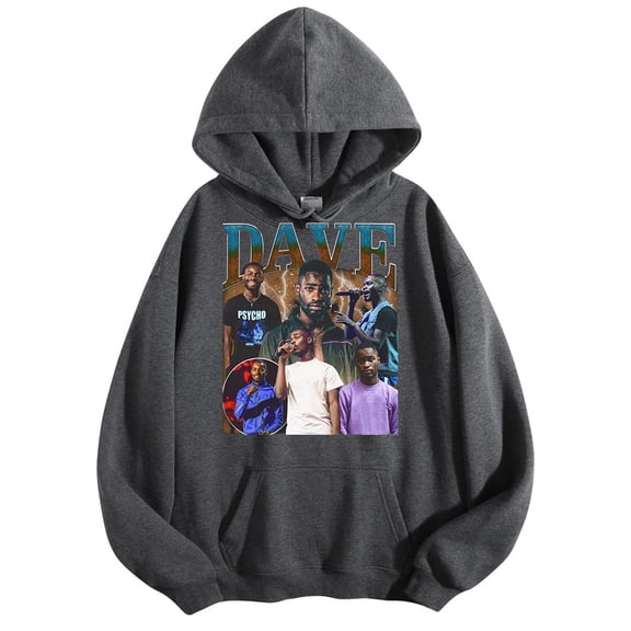 Dave East Hoodies Merch Women Men Long sleeve Fashion Casual Hooded Sweatshirts